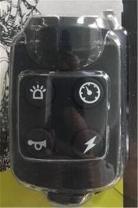 Quality ABS Battery Operated Bicycle Horn , Battery Operated Bike Horn CE / ROHS Listed wholesale