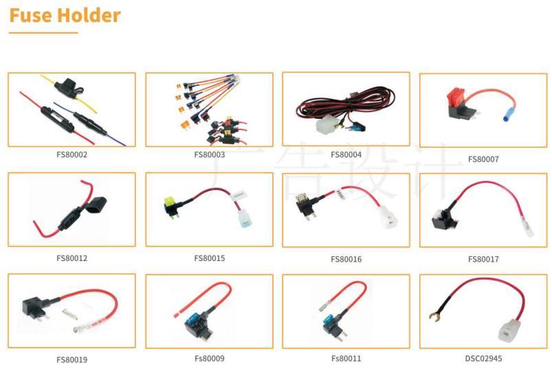 Car and Marine Fuse Holder Low Profile Add-a-Circuit Blade Fuse Tap