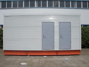 Quality Interior door sliding roofing insulation Light Gauge Steel Frame Prefab Modular Homes wholesale