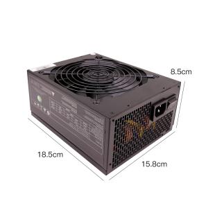 Quality Factory ATX Full Modular PSU 1600 watt power supply 220v 1600W 80 Plus Gold for 6GPU Machine wholesale