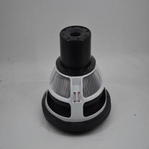 Quality Aluminium Frame 2.5kHz 3000W SPL Competition Subwoofers wholesale
