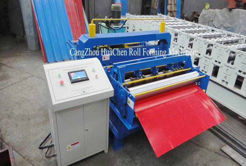 Hydraulic Control Cut to Length Metal Plate Cutting Machine Color Steel Plate