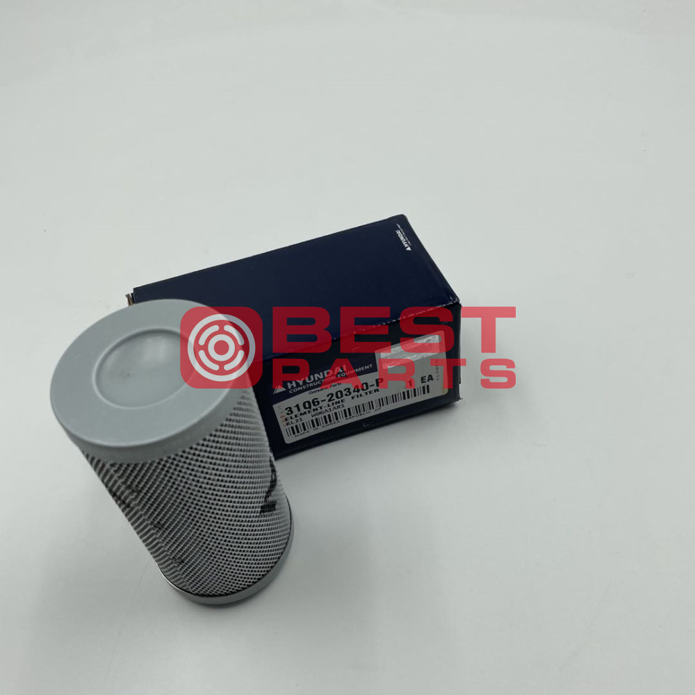 Excavator Parts Hydraulic Pilot Filter R215-9 R210LC-9 31Q6-20340 For Hyundai
