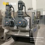 Apoaqua Dewatering Screw Press Machine for Plastic Factory Wastewater