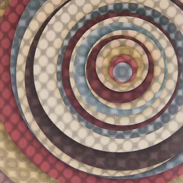 PD125 3D PVC Wall Art for Interior Wall and Ceiling Decorative in 500mmx500mm