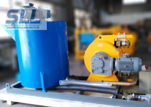 Quality 12m³/H Capacity Industrial Hose Pump / Squeeze Pump Concrete No Pollution wholesale