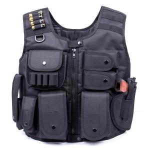 Quality Lightweight Packable Durable Tactical Combat Training Law enforcement Police Vest wholesale