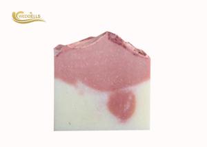 Quality Whitening / Hydrating Pink Clay Soap Bar , Handmade Private Label Natural Soap wholesale
