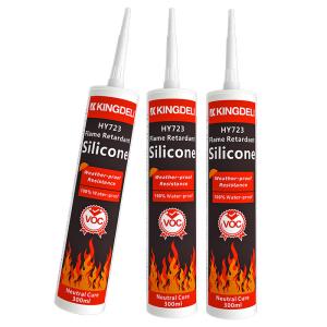 Quality 280Ml Neutral Fast Cure Sealant Silicone For Bathroom wholesale