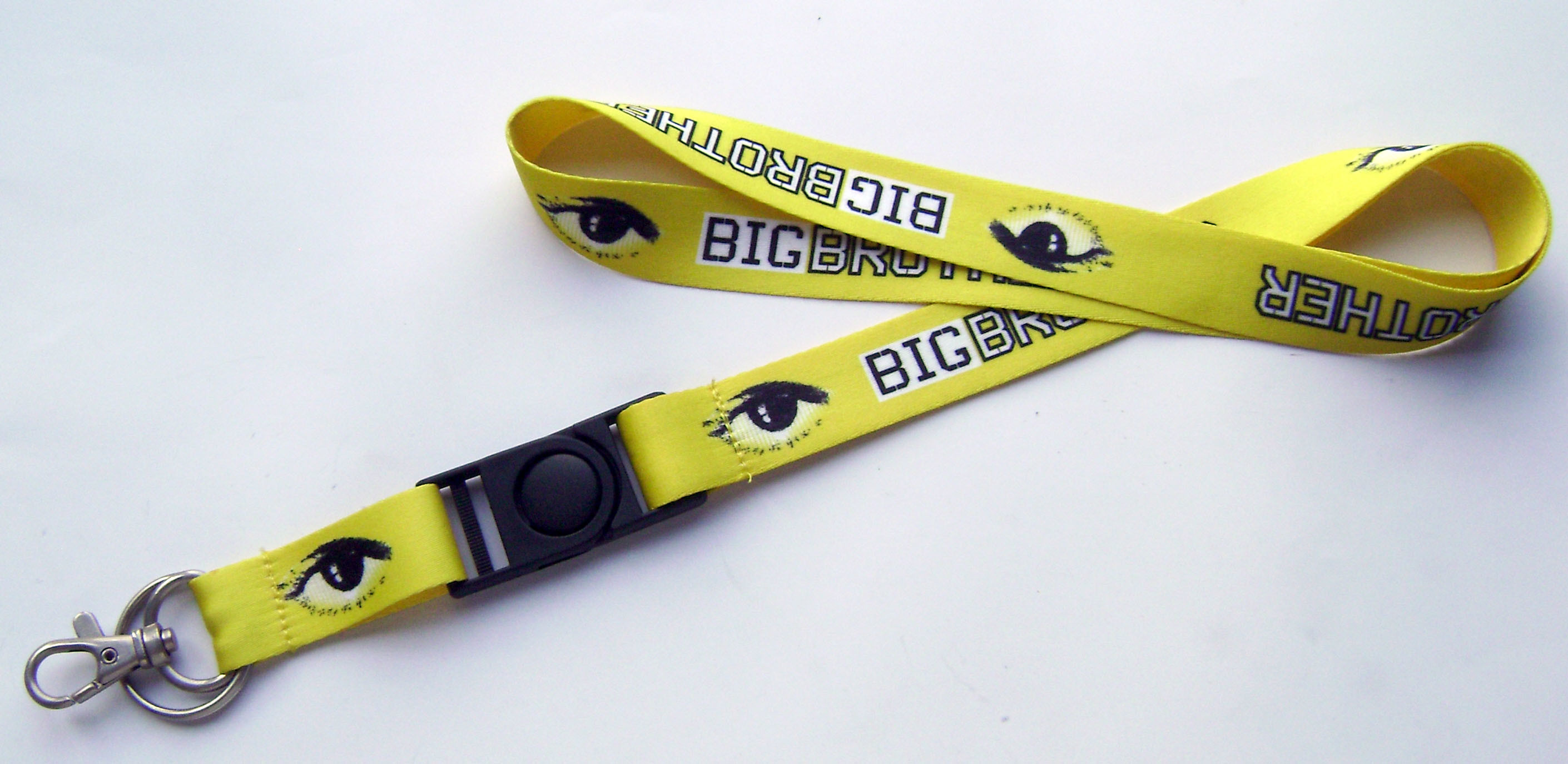 Souvenirs Heat Transfer Printing High School Lanyards Environment Friendly