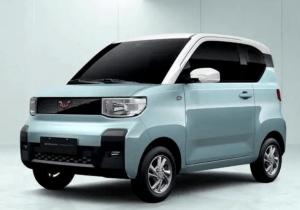 Quality multiple color Wuling Hongguang MINI EV Electric Car 2022 170km 150HP Power wholesale