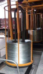 Quality 48 Wires Zinc Coating Machine Electro Galvanizing Φ0.7mm-Φ3.0mm wire wholesale