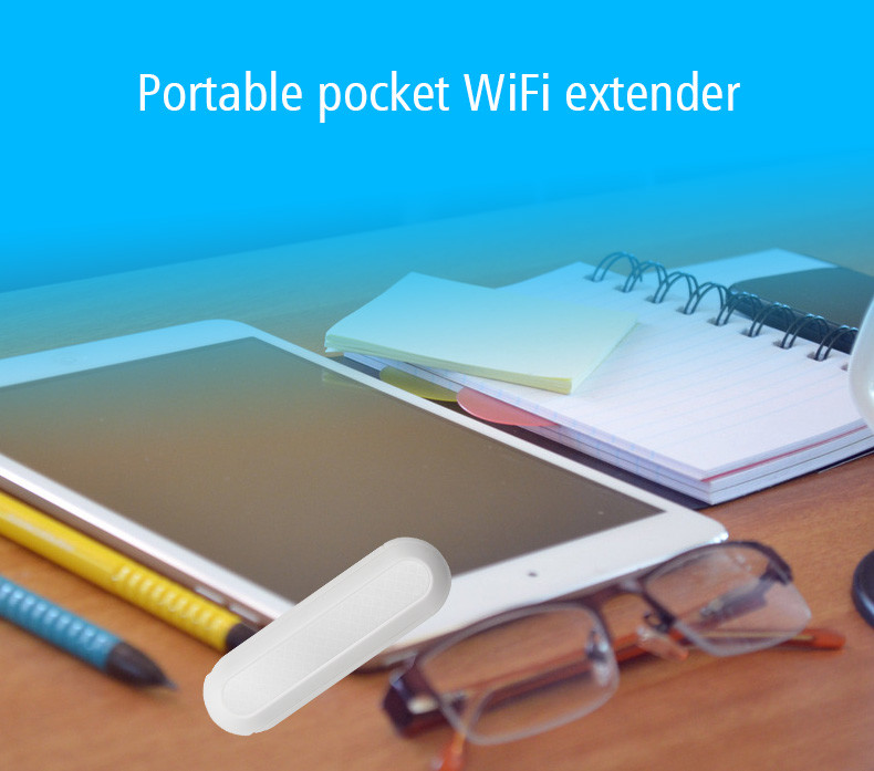 Mini Long Range Wifi Extender 802.11n Cell Phone Wifi Signal Booster