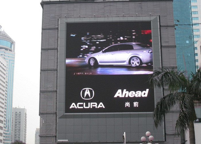 40000 dots/sqm Pixel Full Color LED Display Screen , P5 Full Color Led Display