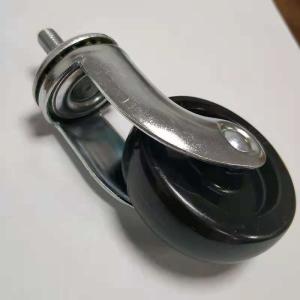 Quality Threaded Stem Rubber Wheel For Serving Cart And Bar Trolley wholesale