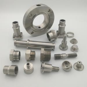 China High Performance CNC Stainless Steel Parts Multi Axis Machining  Service on sale