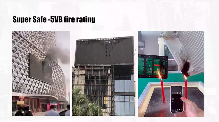 P8 P10 Waterproof Outdoor Led Display Screen Board High Brightness 960x960