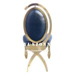 Dubai Luxury Hotel Furniture Cheap Wholesale Gold Stainless Steel Banquet