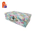Fashion Kids Non Toxic Paper Material Cardboard Suitcase Box