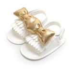 Fashion PU Leather shoes Tassel bowknot infant Prince princess baby leather