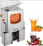 Automatic Commercial Orange Juicer Orange Juice Making Machine 120W