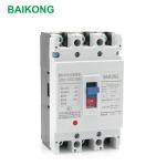 60Hz Moulded Case Circuit Breaker 125 Amp MCB 4 Pole 1 Pole C Curve