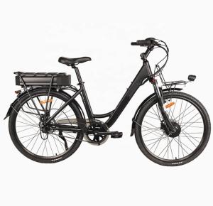 Quality 250W 48V Electric Road Bike 15.6Ah / 20.4Ah Lithium Battery Electric 26 Inch Bike wholesale