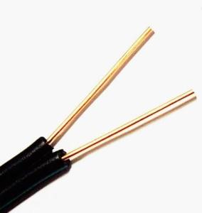 Quality 2 Core Drop Wire Outdoor Overhead Telephone Copper Cable wholesale