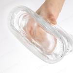 Thick Bottomed Glass Bottle for Whisky Vodka Bourbon Brandy Clear Acceptable OEM