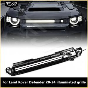 Quality For Land Rover Defender 2020-2024 Luminous Grille Car Front Grid Strong Dynamic Flowing Day Running Light wholesale