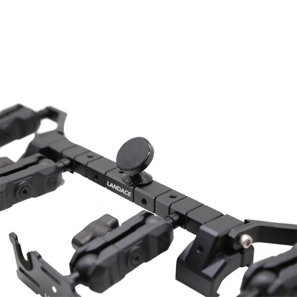 Jeep Wrangler JL Aluminum Center Console Bracket Dashboard Mount for Car Phone