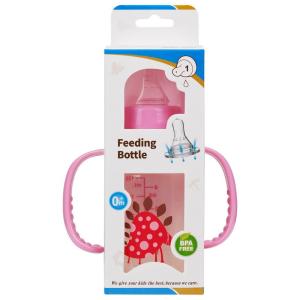 Quality Double Handle Standard 4oz 125ml Polypropylene Baby Bottles wholesale