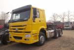 Max Speed 75 Km/H Tractor truck Sinotruck HOWO 6X4 Tractor Truck High Fuel