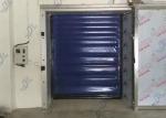Automatic Thermal Insulation Fast High Speed Fabric Rapid Rolling Shutter Doors