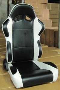 Quality Eco Friendly Sports Car Seats , Light Weight Racing Seats Multi Material Colors wholesale