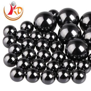 Quality 1870HV Hardness Silicon Nitride Balls For Grinding Ball Mill With Bulk Density 3.2kg/L wholesale