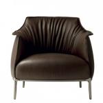 Furniture Designer Furniture Modern Unique Luxury Leather Single Sofa Recliner