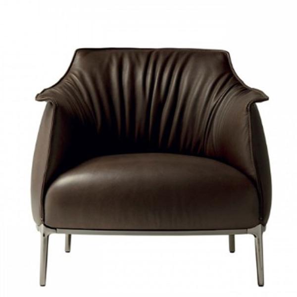 Furniture Designer Furniture Modern Unique Luxury Leather Single Sofa Recliner