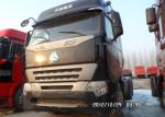 SINOTRUK HOWO A7 International Truck Tractor RHD , Head Truck Trailer