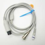 TPU Medical Cardiac Output Lead 6 Pin Ecg Electrode Cable