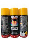 Transparent 10min Dry 400ml Automotive Aerosol Spray Paint