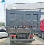 6x4 371hp Sinotruck Used Howo Dump Truck Made In Year 2016