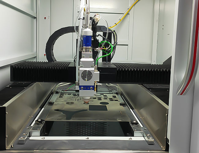 0-400m/min Laser Metal Cutting Machine Small 600*600mm LF1390