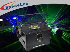 Quality SpaceLas Club Laser Projector NP3RGB Full Color For Wedding Shows / Events wholesale