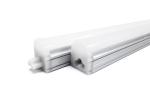 2600Lm LED T8 Tube Light Fixture IP20 Aluminum Alloy Material