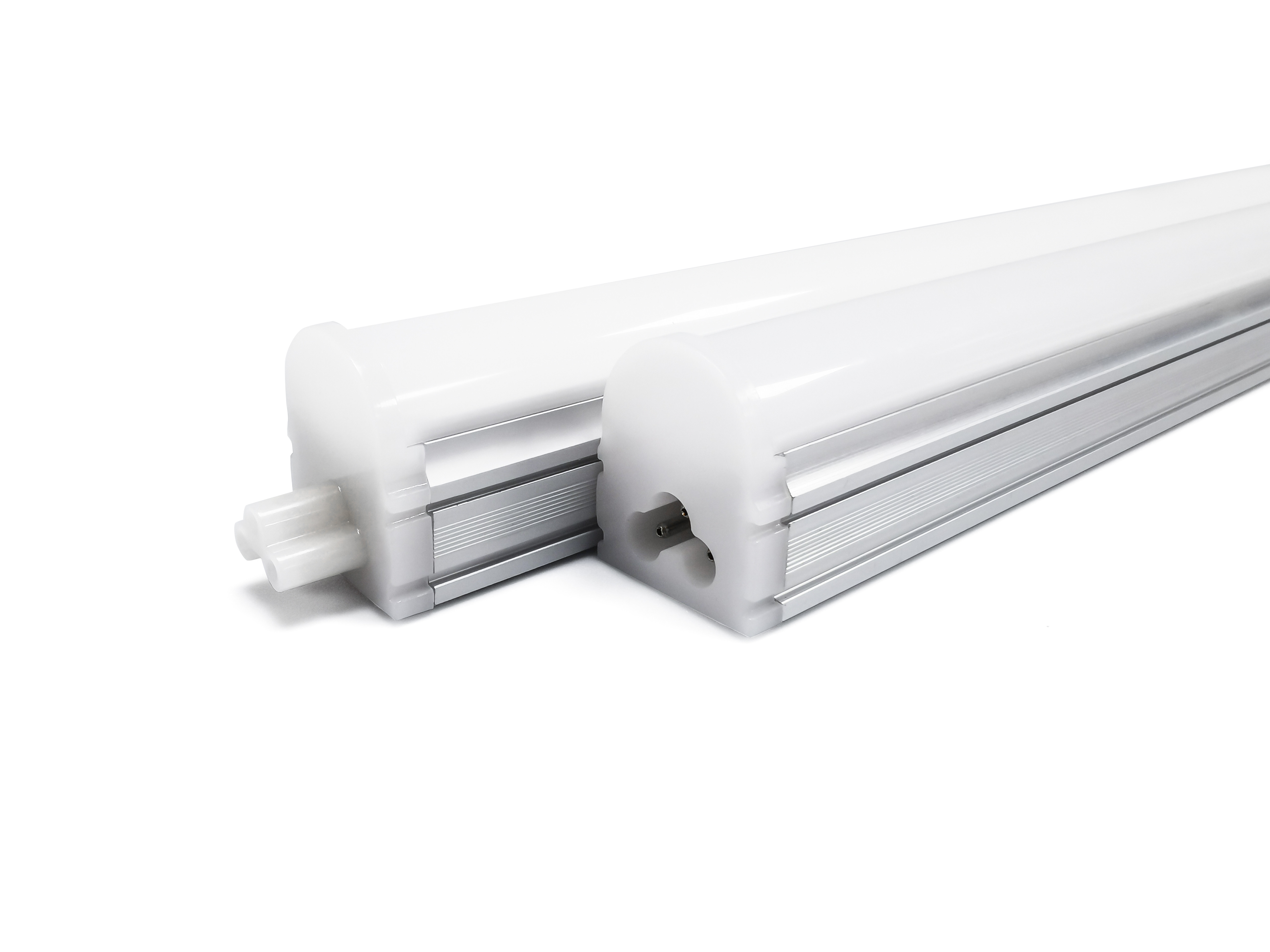 2600Lm LED T8 Tube Light Fixture IP20 Aluminum Alloy Material