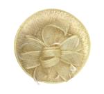 Sinamay Feather Fascinator The Perfect Addition to Your Party Decoration