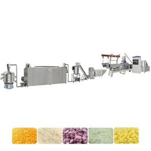 Quality Double Screw Extrude Bread Crumb Production Line Automatic wholesale