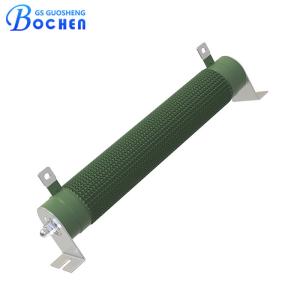 China High Power Ribbed Ceramic Wire Wound Resistor Wirewound Braking 1000W 1R0 To 100R on sale
