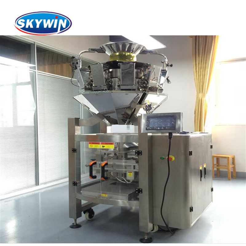 1500-6000bags/h Hello Panda Biscuit Vertical Packaging Machine